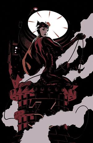 Catwoman #65  cover