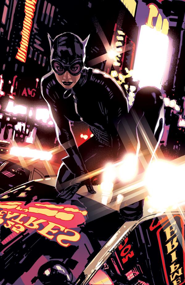 Catwoman #59  cover