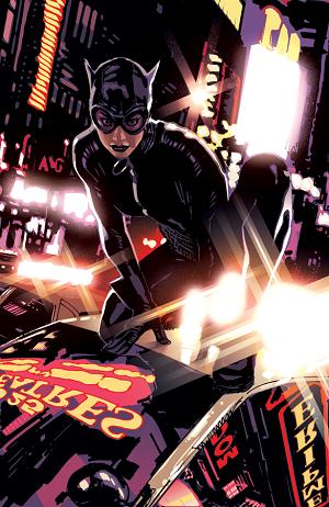 Catwoman #59  cover