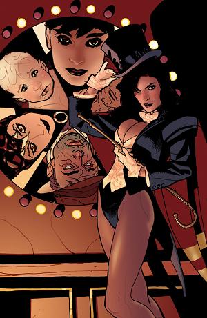 Catwoman #58  cover