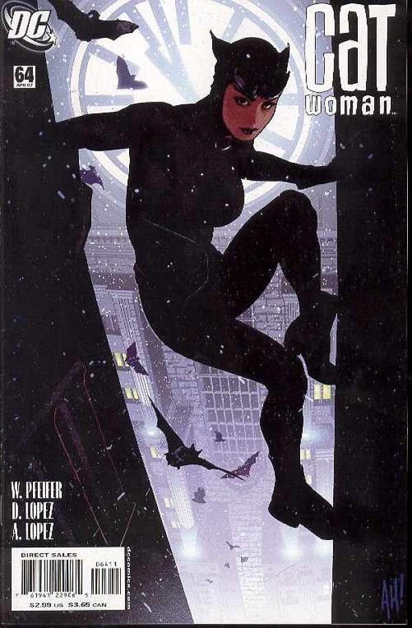 Catwoman #64  cover