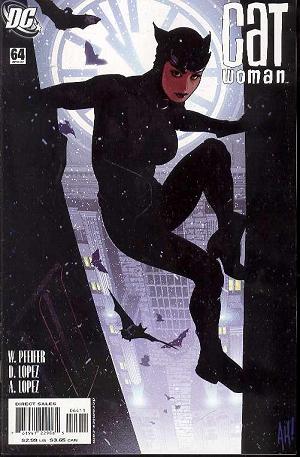 Catwoman #64  cover