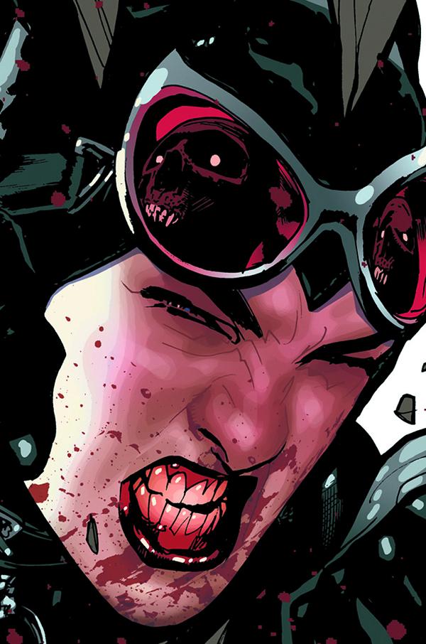 Catwoman #52  cover