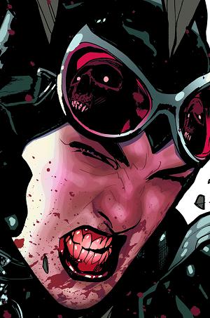 Catwoman #52  cover