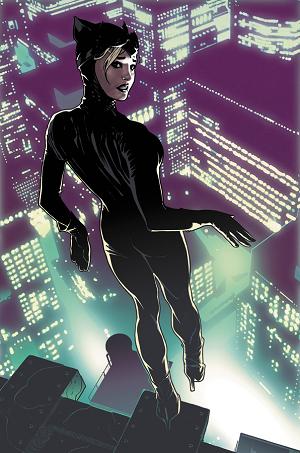 Catwoman #53  cover