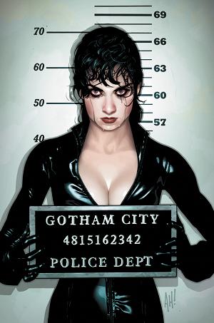 Catwoman #51  cover