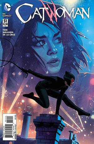Catwoman #51 cover