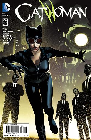 Catwoman #52 cover