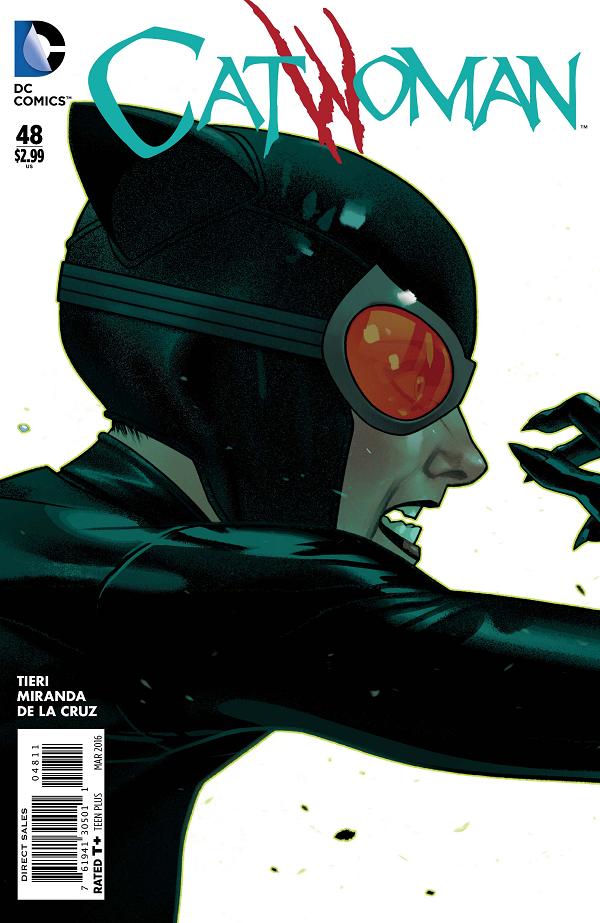 Catwoman #48  cover