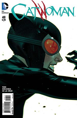 Catwoman #48  cover