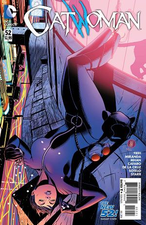 Catwoman #52  cover