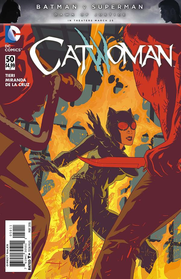 Catwoman #50  cover