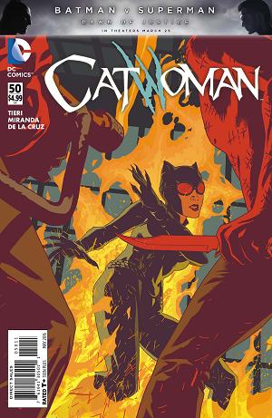 Catwoman #50 cover