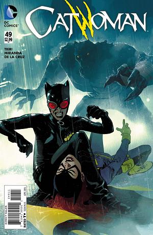 Catwoman #49  cover