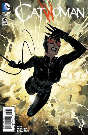 Catwoman #47  cover