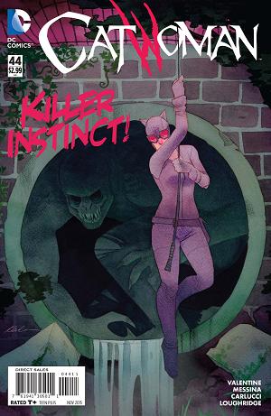 Catwoman #44 cover