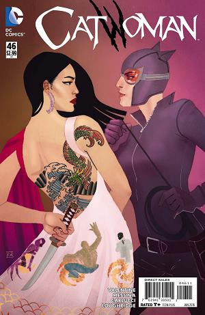 Catwoman #46 cover