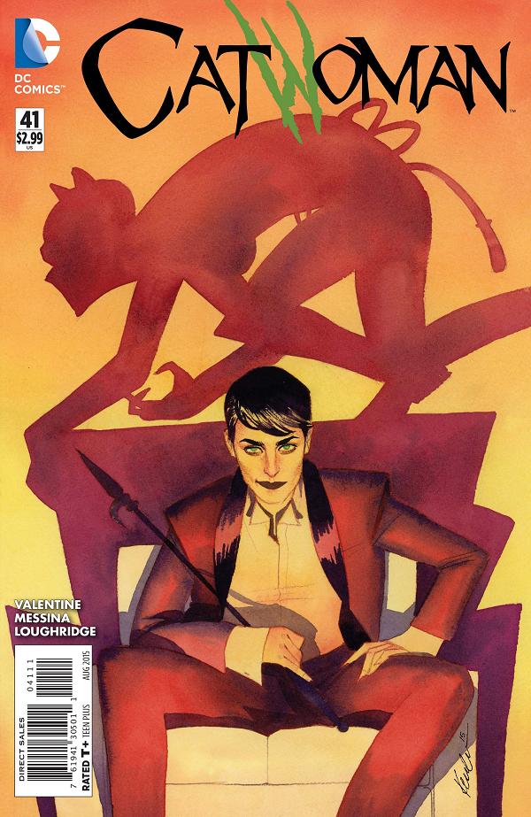Catwoman #41  cover