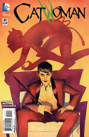 Catwoman #41 cover