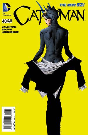 Catwoman #40 cover
