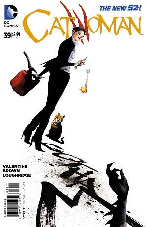 Catwoman #39 cover