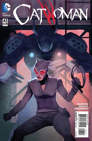 Catwoman #43 cover