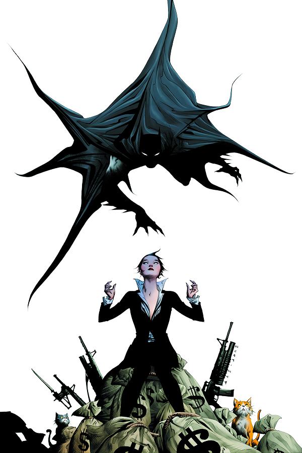 Catwoman #38  cover