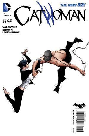 Catwoman #37 cover