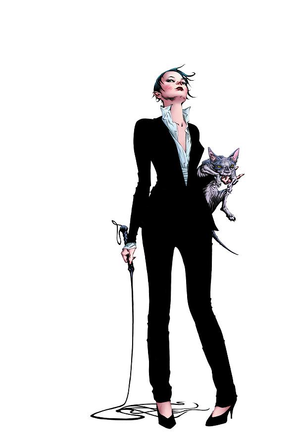 Catwoman #35  cover