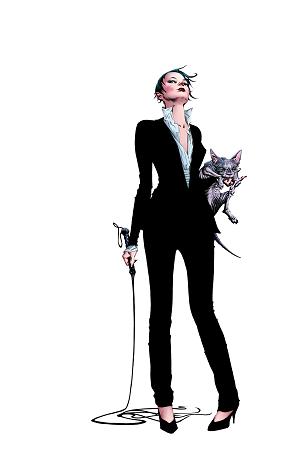 Catwoman #35 cover