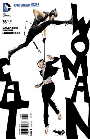 Catwoman #36 cover