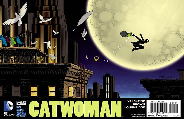 Catwoman #37 DARWYN COOKE cover