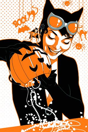 Catwoman #35 MONSTERS cover