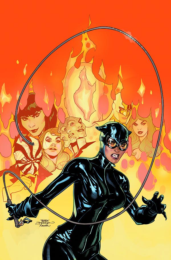 Catwoman #32  cover