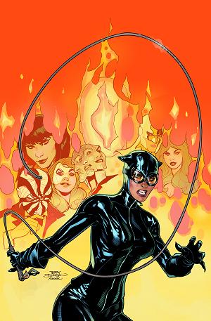 Catwoman #32 cover