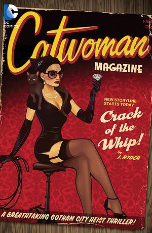 Catwoman #32 BOMBSHELLS cover