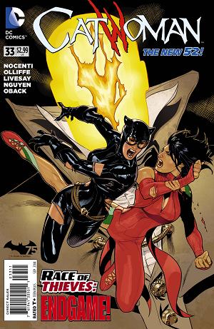 Catwoman #33 cover