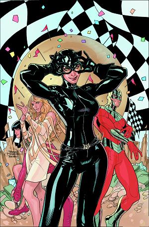Catwoman #30 cover