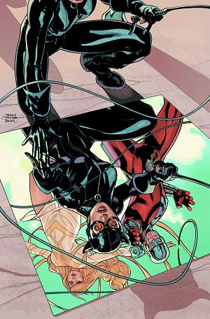 Catwoman #31 cover