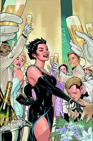 Catwoman #29 cover