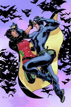 Catwoman #28 cover