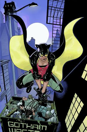 Catwoman #27 cover