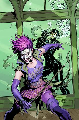 Catwoman #24  cover