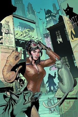 Catwoman #25  cover