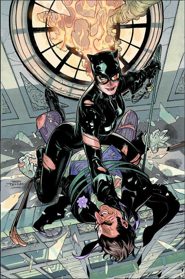 Catwoman #21  cover
