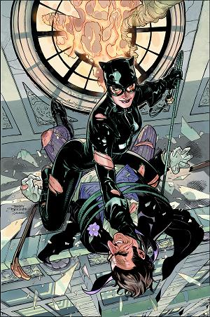 Catwoman #21  cover