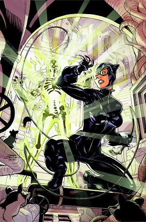 Catwoman #22  cover