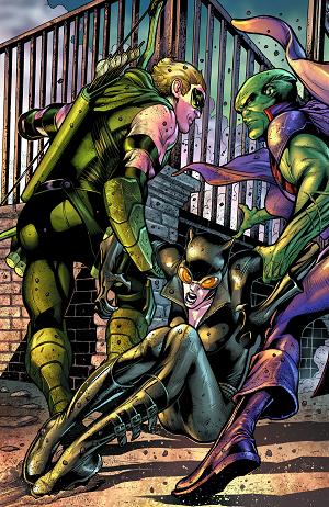 Catwoman #19 cover