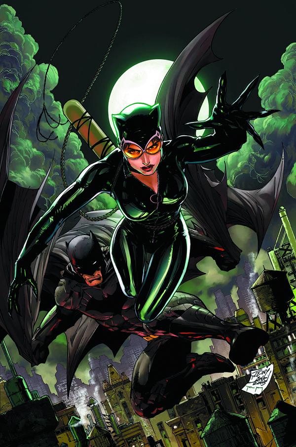 Catwoman #18  cover