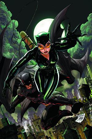 Catwoman #18  cover